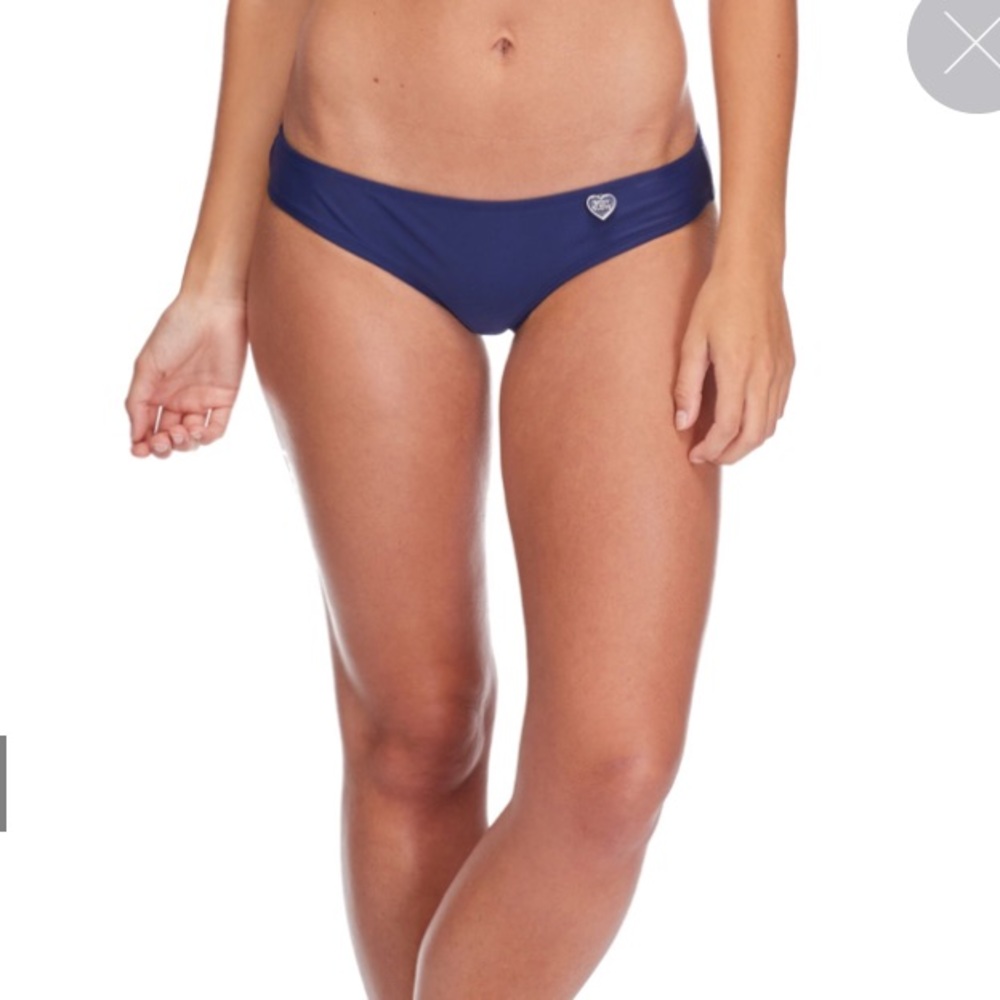 Body Glove Smoothies Midnight Lola Blue Bikini Bottom